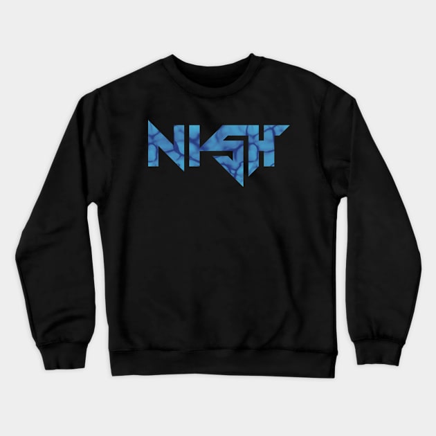 Nish Metal Marble Crewneck Sweatshirt by @johnnehill